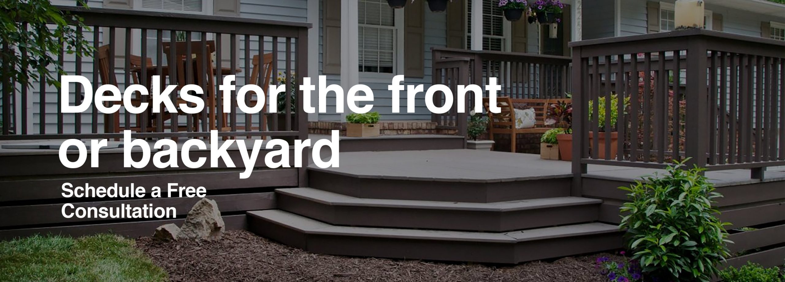 Decks for the Front or Backyard
