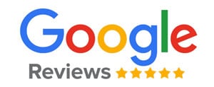Google Reviews Logo with ratings