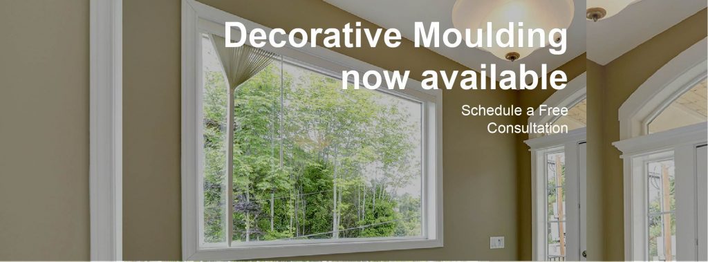 Decorative Moulding Now Available
