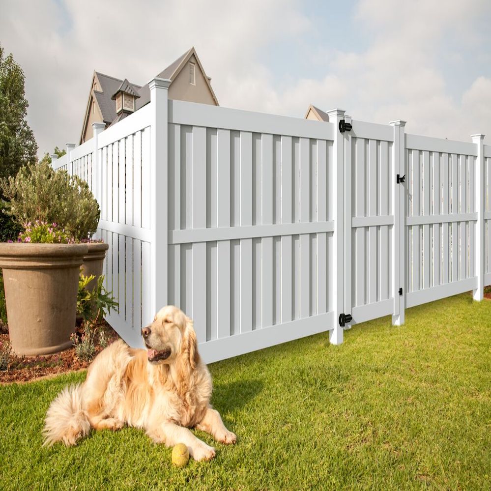 Birchdale Vinyl Fence and Gate