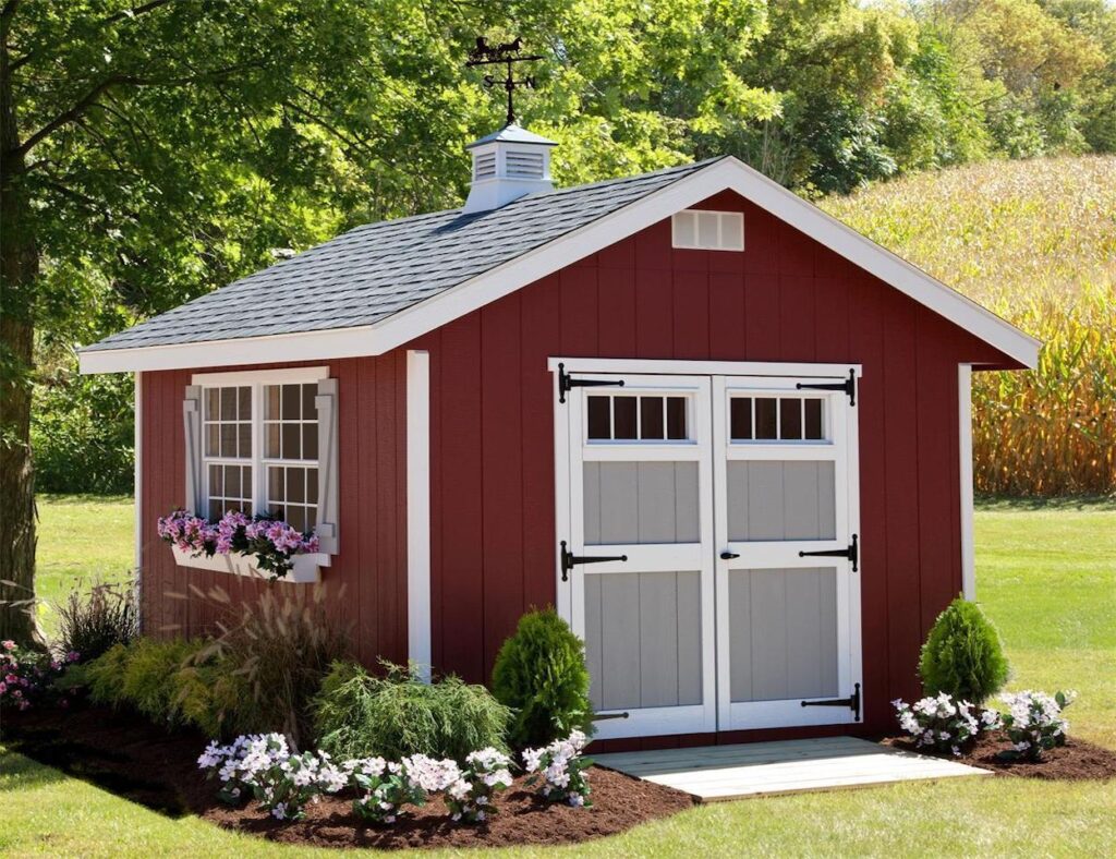 A Guest House Shed