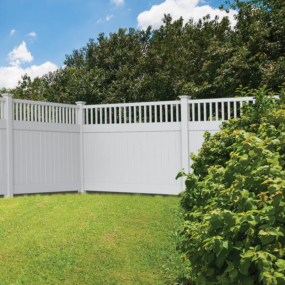 Portsmouth Vinyl Fence and Gate