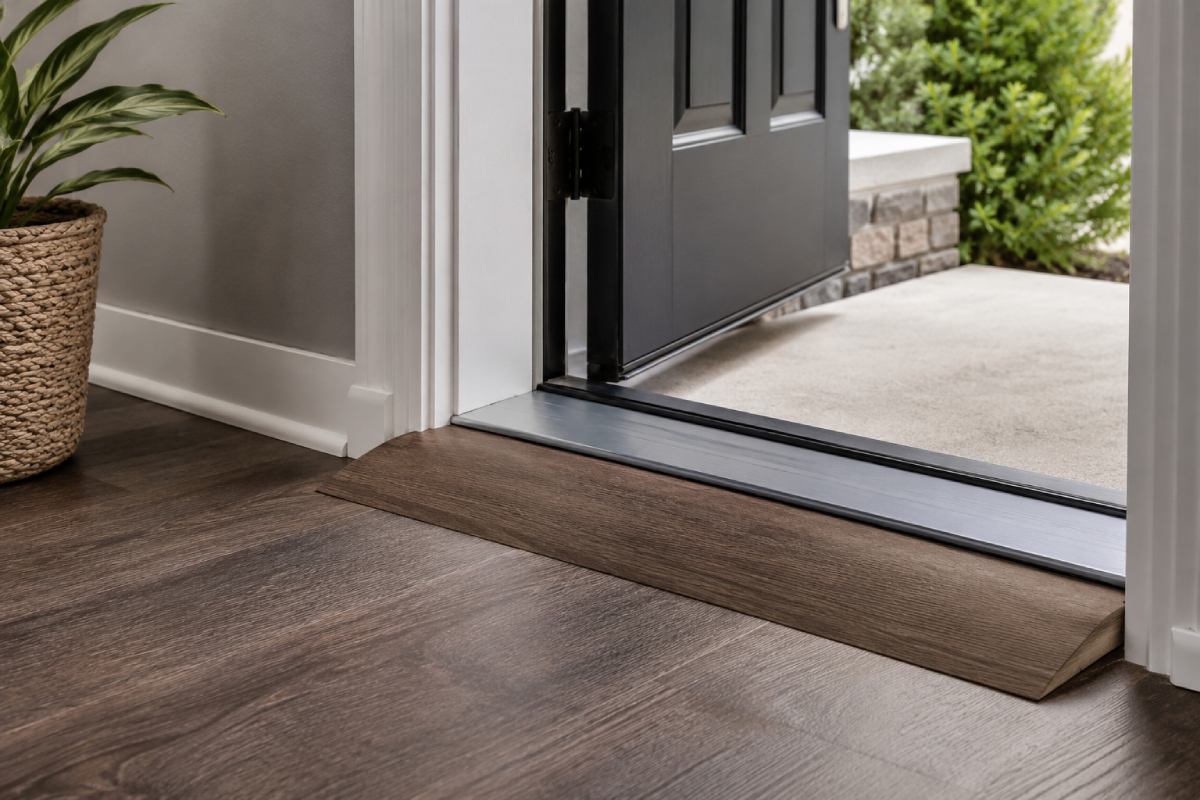 threshold tripping hazards
