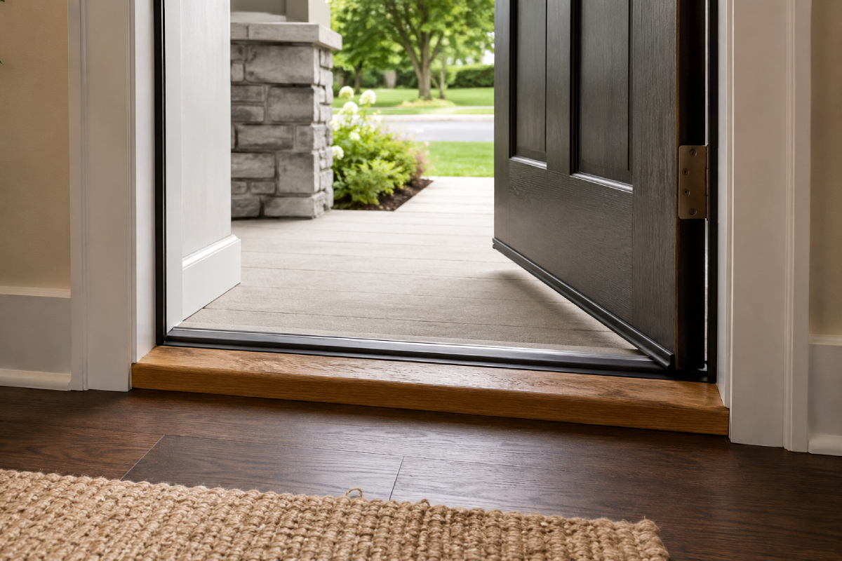 threshold tripping hazards