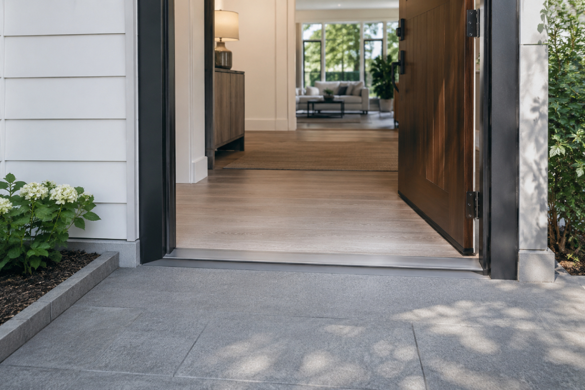 threshold tripping hazards